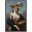 "Lunettes de soleil à chapeau de plumes"-98579499-98579502
