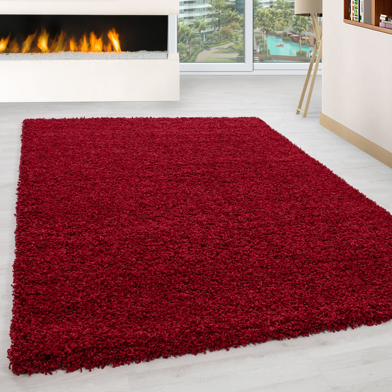 Chuck Red Rug, Rectangle 160 x 230cm
