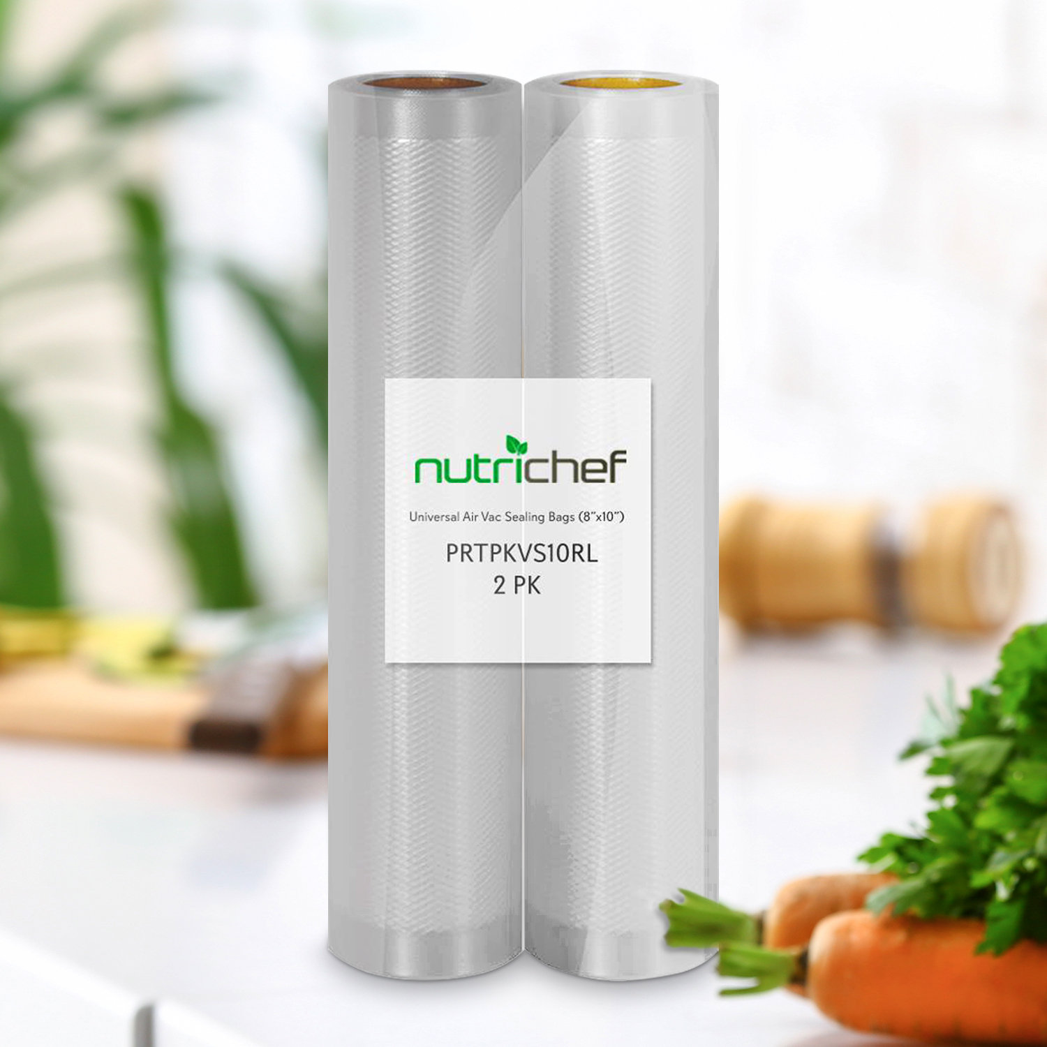 NutriChef Vacuum Sealer Bag Roll Reviews Wayfair Canada