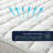 Queen (60" x 80") Organic Cotton Mattress Pad & Protector, Hypoallergenic, Waterproof, Cooling-520329606