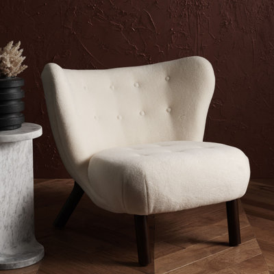 Cadwell Upholstered Wingback Chair