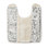 Tapis à motif floral antidérapant en mélange de coton Ced