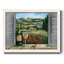 Blanc toscan et coquelicots - Reproduction de photo sur toile-96272655-96272659