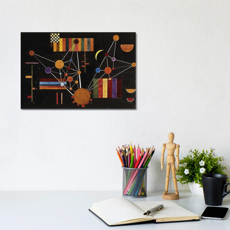 Network Seen From Above, No.231 by Wassily Kandinsky - Gallery-Wrapped Canvas Giclée on Canvas, Does Not Apply