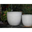 Pots en forme de coquille d'œuf - Ensemble de 3 pots moyens en grès - Usage intérieur et extérieur-1170104451