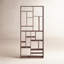 Bibliothèque en bois massif H 86 "x l 41" Woodroe-23052946