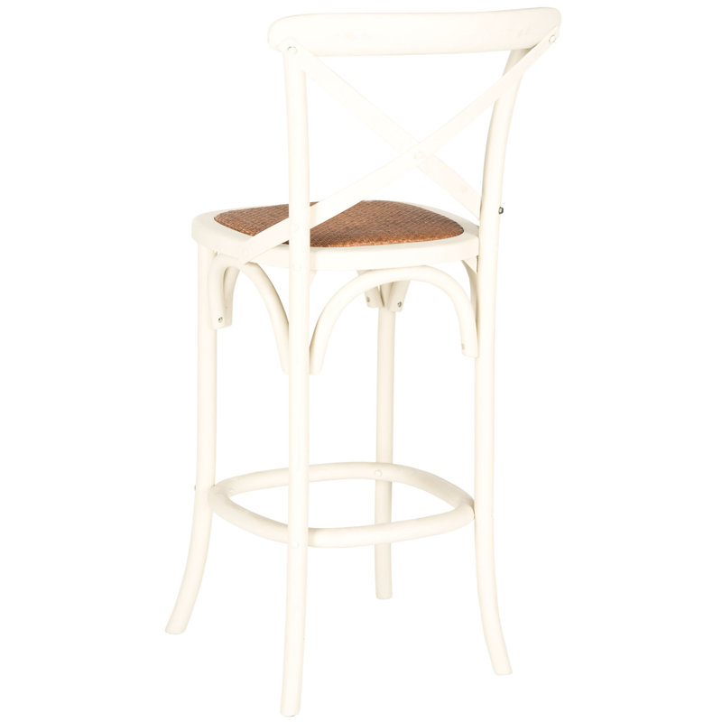 Tabouret de bar Willena, Tabouret de bar (siège d'une hauteur de 30 po), Brun clair