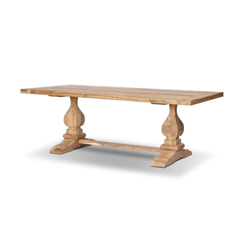 Novell Outdoor Teak Dining Table