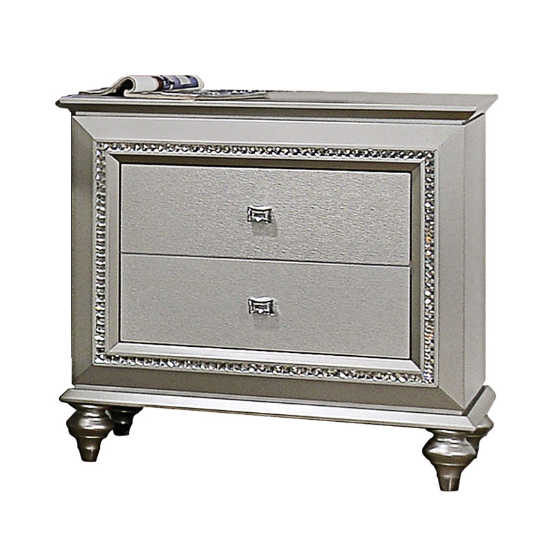 Nightstand Bedside Table With Drawer