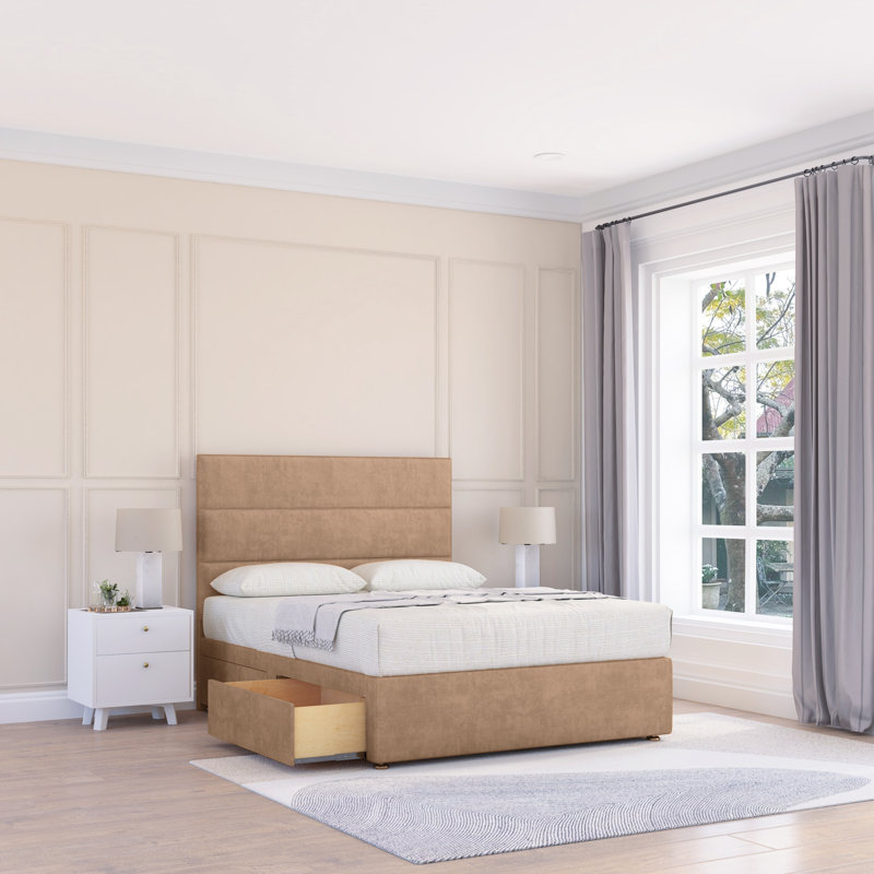 Bed, Brown, Double (4'6)