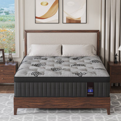 Matelas hybride en mousse viscoélastique 9 po