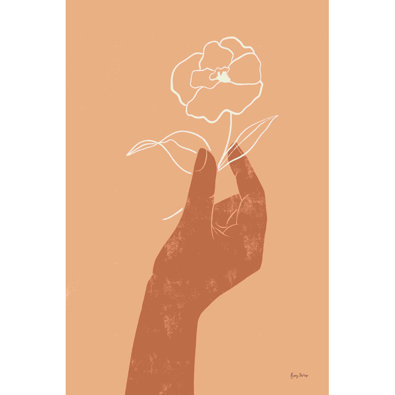 «Boho Dreams II» par Becky Thorns - reproduction, H 18 po x l 12 po, Non, Toile tendue