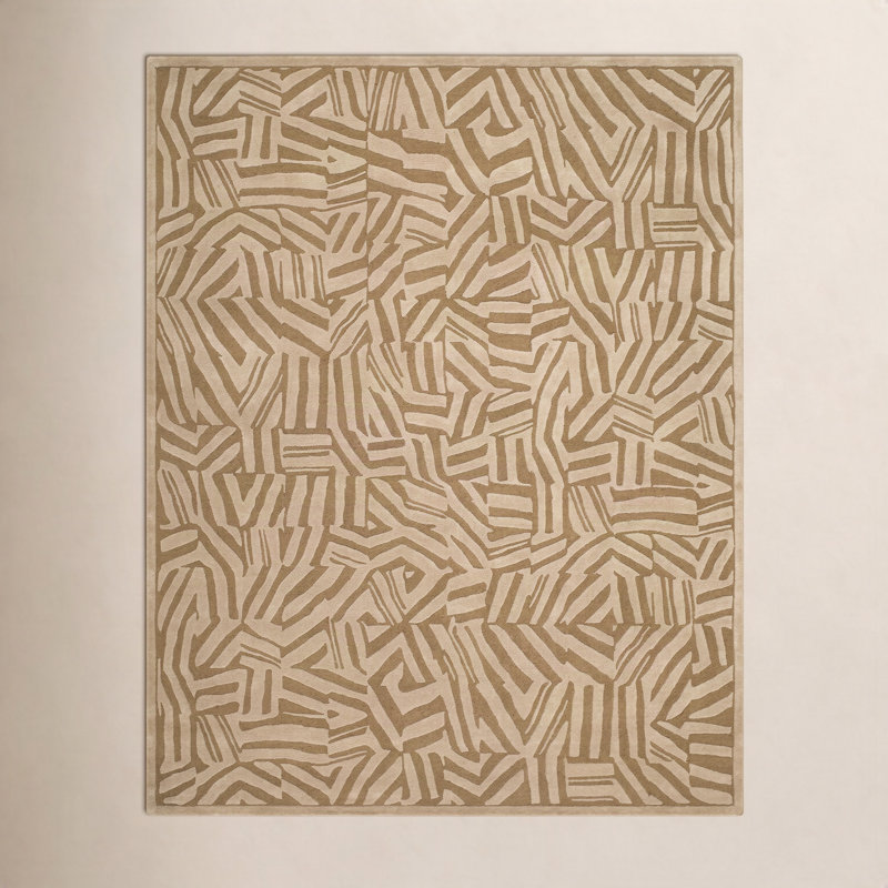 Polk Handmade Indoor Area Rug, Rectangle 8' x 10'