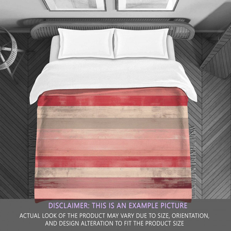  Syca Horizontal Stripe Comforter