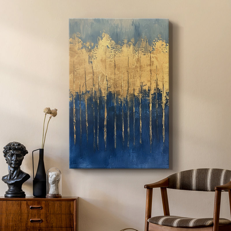 ABSTRACT Series VI -Custom Wrapped Gallery Cavas