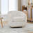 32.28 "Wide Boucle 360° Swivel Chair-1754666219