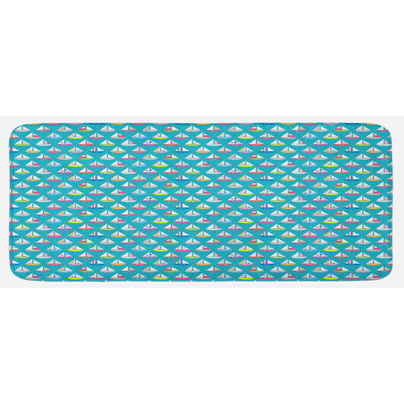 Tapis de cuisine pour voilier
