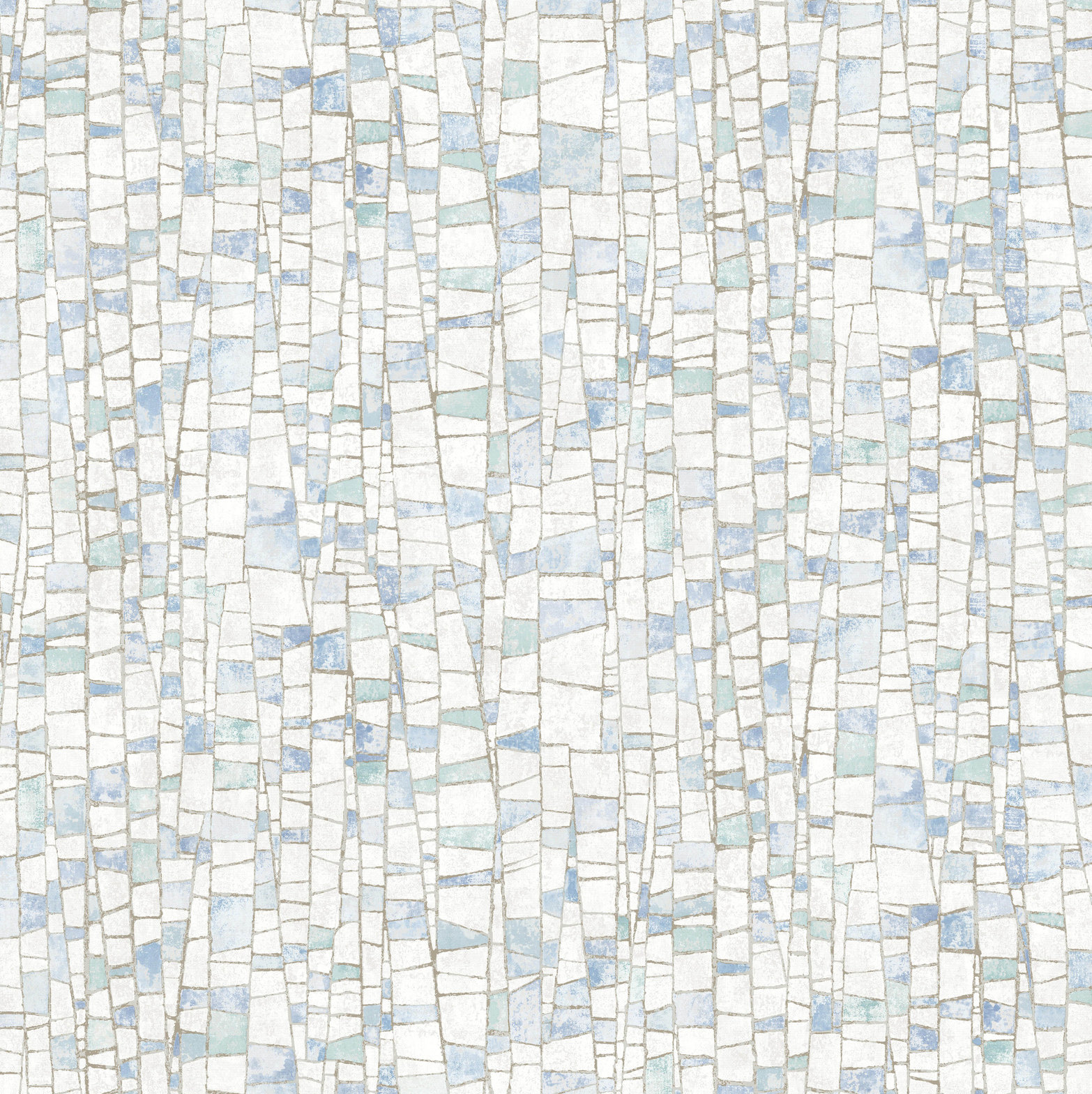 Ulysses Wallpaper, Blue