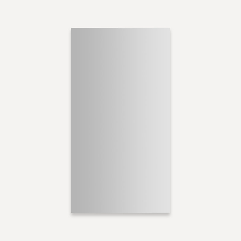 Pharmacie M Series, Bords polis, 4", 16 po x 30 po