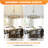 8 - Light Dimmable Classic Traditional Wagon Wheel Chandelier（Set Of 2）-1094686504-1094686506