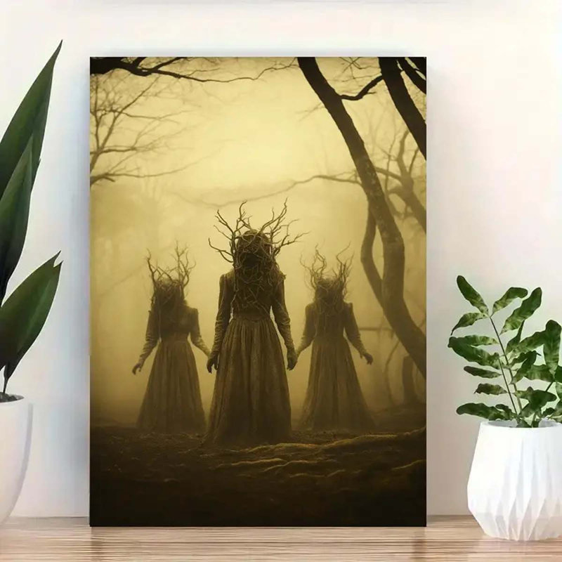 Wrapped Canvas Print