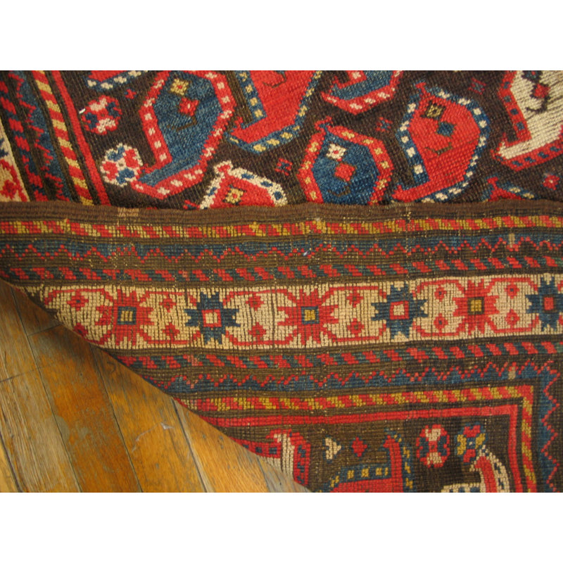Antique Caucasian - Karabagh Caucasian 1890s Rug