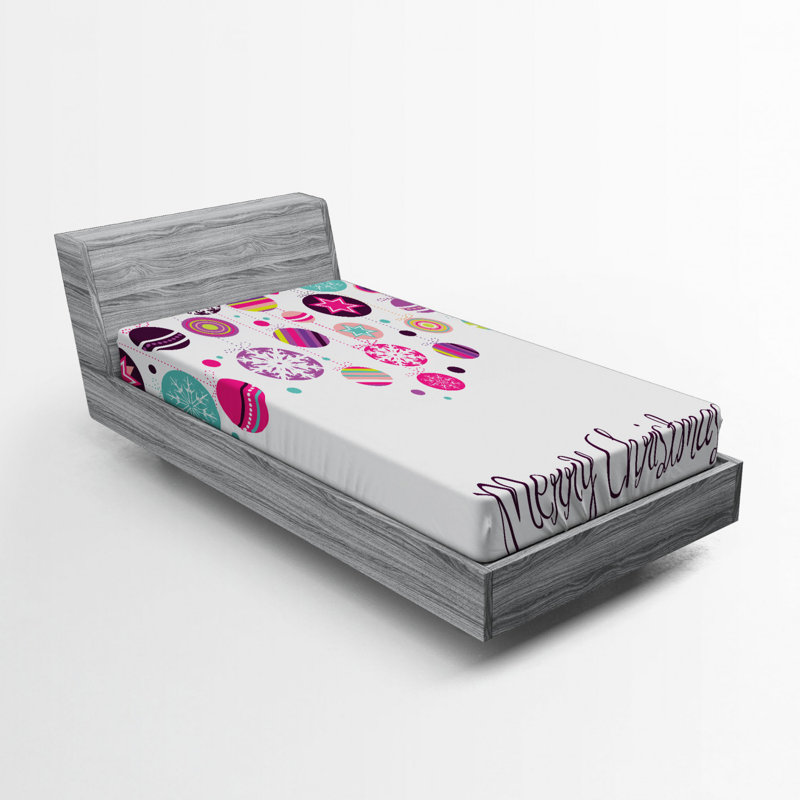 Microfiber Fitted Sheet, Twin Fitted Sheet
