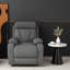Fauteuil inclinable électrique avec poche latérale-209778731