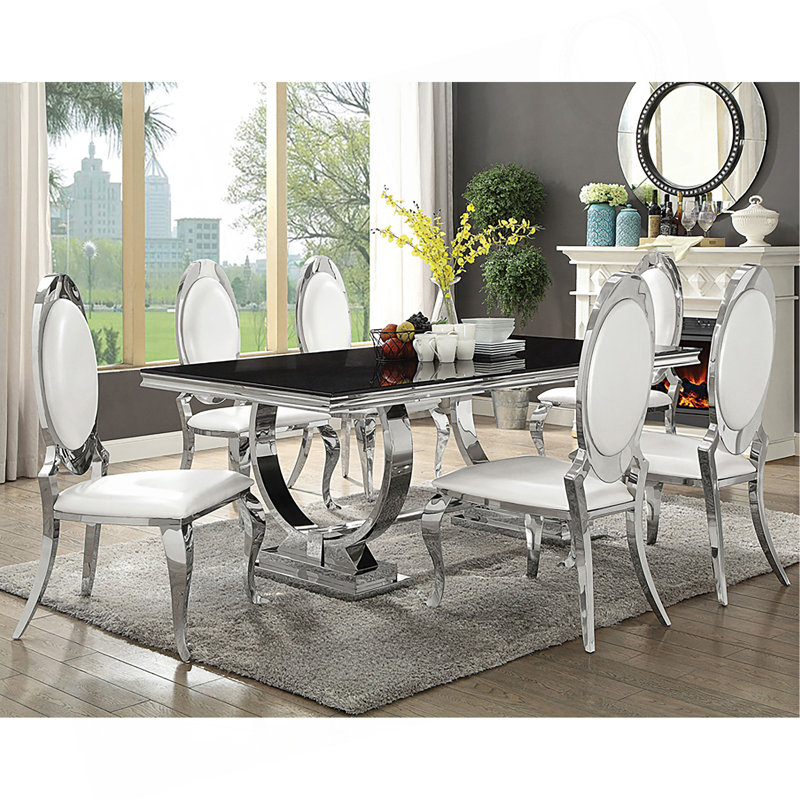 Ensemble de 2 chaises d'appoint Chester