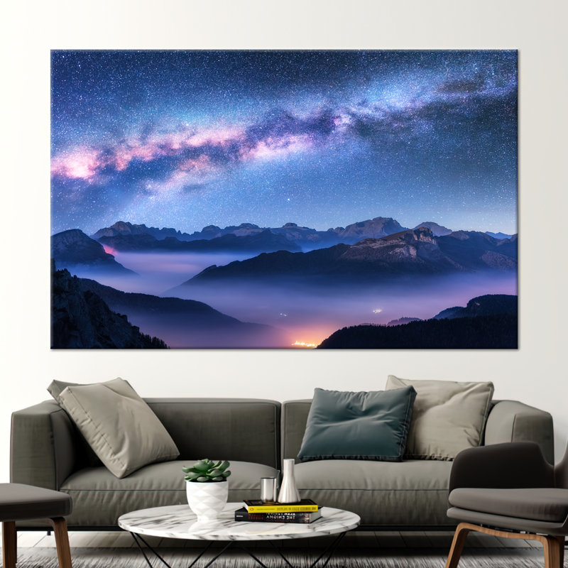 Print on Canvas, 50 cm H x 70 cm W, Does Not Apply, Wrapped Canvas