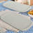 2-Piece, Impulse Rectangular Platter Set, White