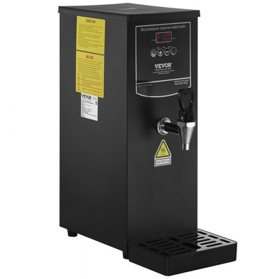 Distributeur d'eau chaude commercial 10L