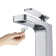 Infinity Single-Hole Single-handle Bathroom Faucet