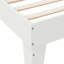 Bookcase Bed Without Mattress Solid Wood Pine-1938820494-1938820492