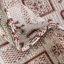 Tapis d'extérieur Chand couleur brique-529472761