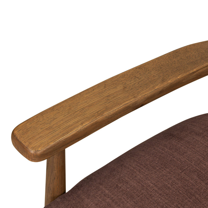 Marisol Chair-Desert Shearling, Laughlin Plum
