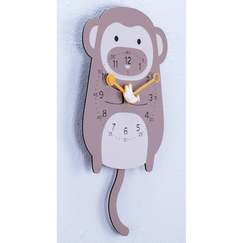 Krok Wood Wall Clock
