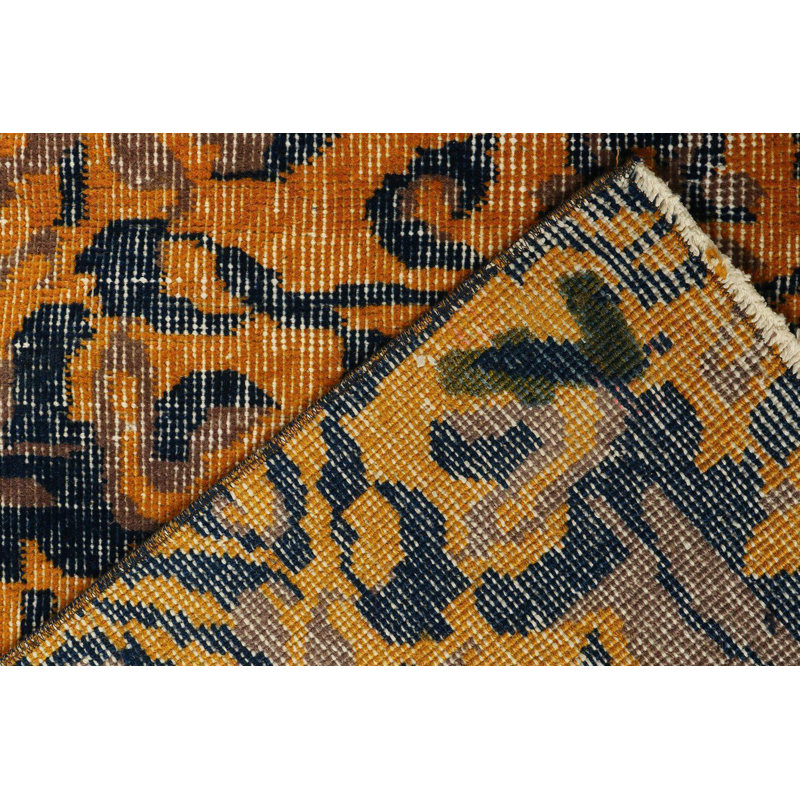 One-of-a-Kind Rectangle 3'7" X 6'10" Area Rug