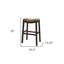 Tabouret de bar 26 po Borowski-1790954370-1790954371