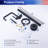 Rainlex Single Handle Floor Mounted Clawfoot Tub Faucet with Handheld Shower Freestanding Faucet-69650690