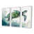 White Floater Frame Canvas