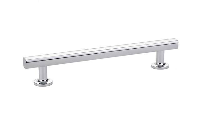 Freestone Trinity Bar Cabinet Pull, Polished Chrome, 6"