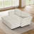 Reversible Modular Corner Sectional,Upholstered Corduroy Sectional,Couch for Bedroom,Small Space,Apartment-1619256862-1619256930-1619256860