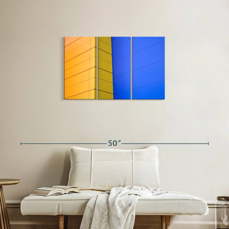 Abstrait architectural, H 20 po x l 33 po