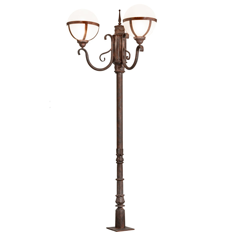 Lampe candélabre sur pied 84 po Bola (74 lb)