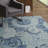 Deweese Washable Geometric Indoor / Outdoor Rug-1734228104