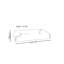 Canapé Designer Light Luxury