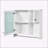 Versatile Bathroom Wall Cabinet with Mirror and Multiple Shelves for Efficient Storage