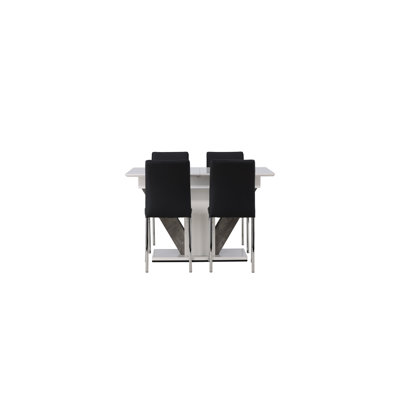 Voss 4 - Person Dining Set