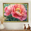 Pivoine d'été en pleine floraison III - pivoine, art mural-543798608-784610980